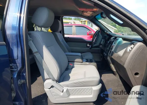 2012 Ford F-150 Xlt from USA, damaged, VIN 1FTFW1ET9CFA37471